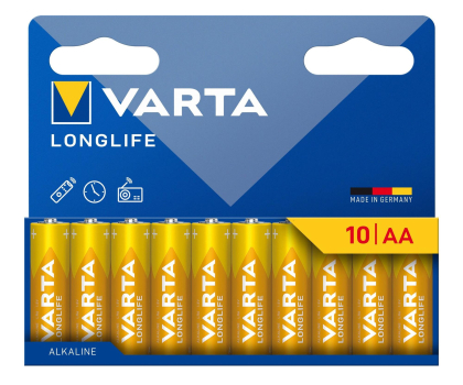 Bateria lub akumulatorek VARTA Longlife AA (10 szt.) 4106101761